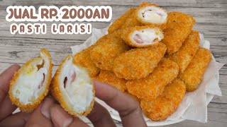 1 JAM JUALAN LANGSUNG LUDES DAN DAPAT BANYAK PESANAN! | RISOLES MAYO EKONOMIS || Dapur Ayah Raja