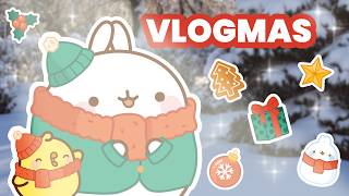 VLOGMAS with cartoon characters | How to make the perfect Christmas 🎄