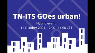 Event: TN - ITS GOes urban - 2021 ITS World Congress, 11 October 2021