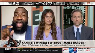 FIRST TAKE | Stephen A. Smith: Knicks will win East over Nets even with Harden