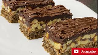 Snickers  Cake Recipe / Prajitura Snickers