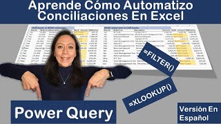 Power Query - Cómo Automatizo Conciliaciones En Excel