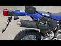 2023 suzuki dr z400smm3 walkaround video v5371