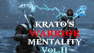 Kratos' Warrior Mentality Vol.2 | (Spiritual Lessons from God of War Ragnarok Vol.2)