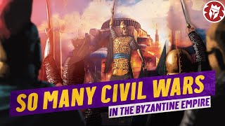 Eastern Roman Empire: Why So Many Civil Wars? DOCUMENTARY