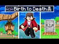 BIRTH to DEATH of a VAMPIRE in Minecraft!