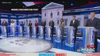 Here's a breakdown of the Democratic debate that took place in Atlanta