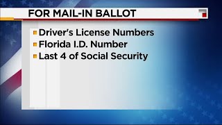 Getting vote-by-mail ballot gets more difficult in Florida