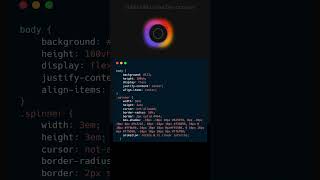 CSS Loading Animation | Loading Animation using HTML CSS | CSS Loader Animation | HTML CSS Animation