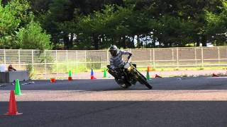 第４１５回　へなちょこライダー走行会１７　おかー君　ミニコース計測