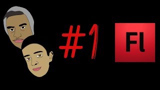 Adobe Flash Tutorial - Basic Interface and Exporting