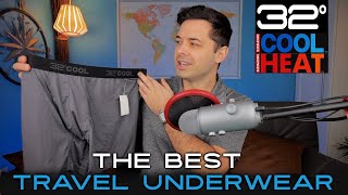 The Best Travel Underwear [32 Degrees Cool]