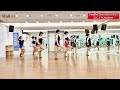 parallel line 2024 평행선 line dance beginner