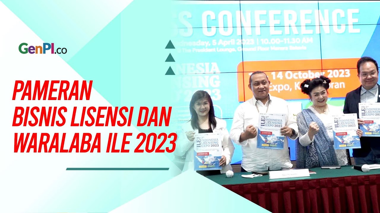 ASENSI Gandeng Krista Exhibition Bakal Gelar Pameran Bisnis Lisensi Dan ...