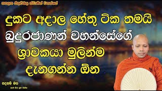 බුදුරජාණන් වහන්සේගේ ශ්‍රාවකයා මුලින්ම දැනගන්න ඕන..2613Ven Hasalaka Seelawimala Thero