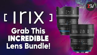 Cinema Experts NEED This Lens Bundle From Irix!