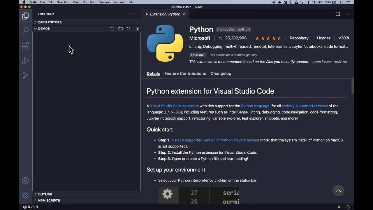 Get Started With Vs Code Extensions Get Started With Vs Code Extensions