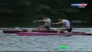 1997 ICF World Championship Dartmouth,Canada, Canoeing, Men's C-1 1000 m Final (16:9)