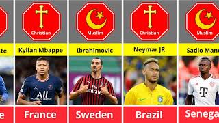 Religion of famous football players