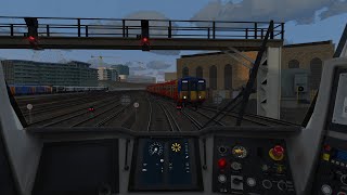 Train Simulator TS2022 SWML APC700EP SWR707 2H52 1641 Shepperton to London Waterloo