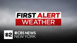 First Alert Weather: Quieter Monday night in New York area - 5.25.26