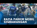 Ban Kendaraan yang Parkir Sembarangan Digembosi, Dishub Kota Padang Tempelkan Stiker Telah Melanggar