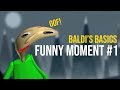 This Crazy Baldi's |Baldi's Basics Funny Moment #1 | The Wizard Royal