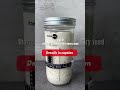 the easiest zero waste sourdough starter recipe ever bread homebaking sourdough trending recipe