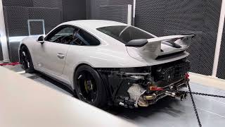 [Brilliant exhaust] Porsche 911  991.2GT3ポルシェ　エキゾーストサウンド ブリリアントエキゾースト　マフラー