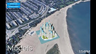 Create 3D Google Maps