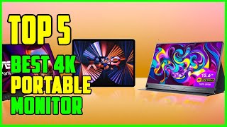 TOP 5 Best 4K Portable Monitor 2023