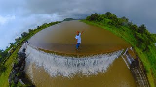 Vlog:39 4था श्रावणसोमवार कोंडेश्वर मंदिर दर्शन #marathitravelvlog #travelvlog #kondeshwar