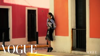 Joan Smalls and Family in Puerto Rico - Vogue Diaries