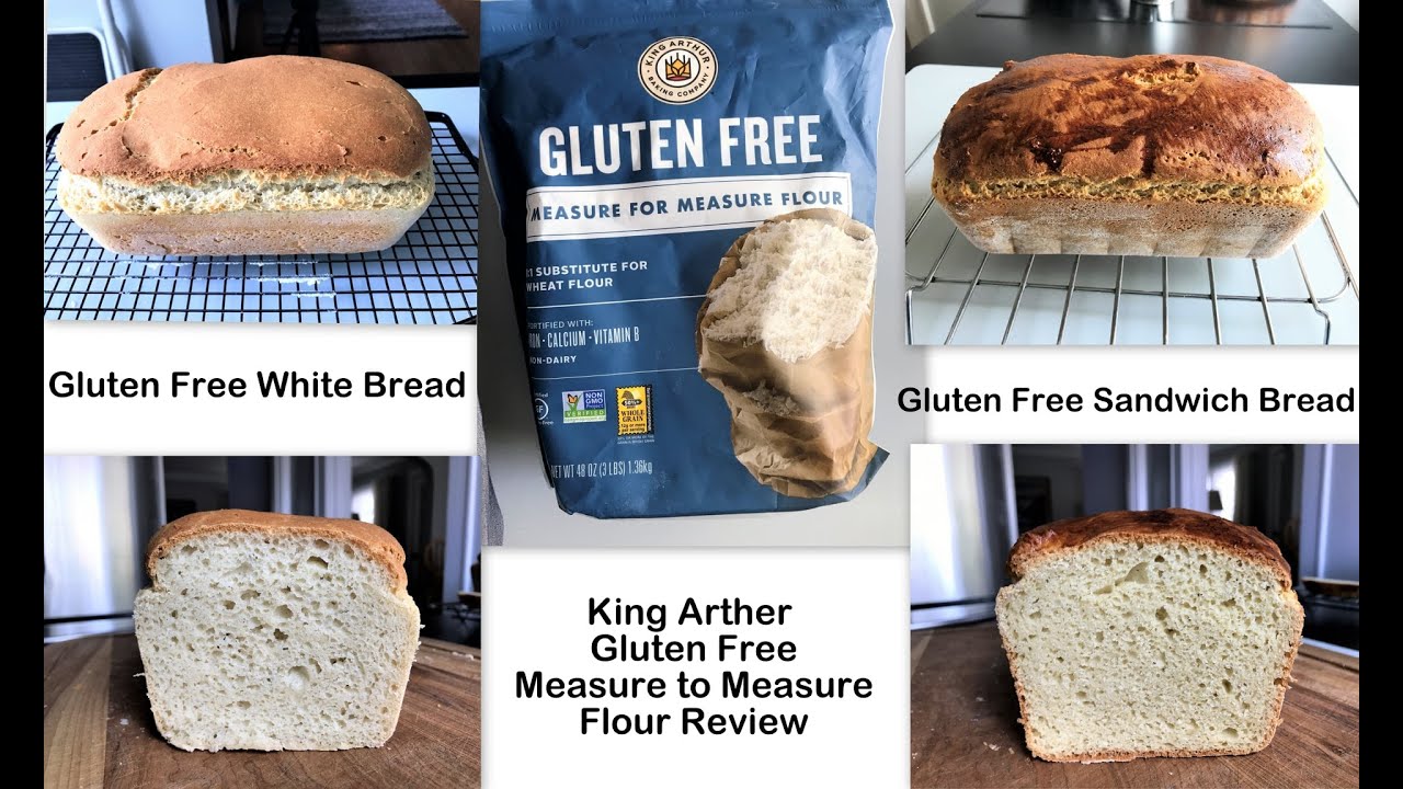 Gluten Free Sandwich Bread Made With King Arthur Gluten-Free Flour ...