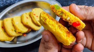 முட்டை சேர்க்காத இந்த கராச்சி பிஸ்கட் செஞ்சு பாருங்க/ Karachi biscuit / Homemade biscuit recipe/