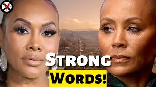 Former Set It Off Cast Mate Vivica Fox Has STRONG WORDS For Jada Pinkett Smith's Statement On Will!