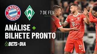 Destaque de Aposta para Bayern de Munique x Bremen