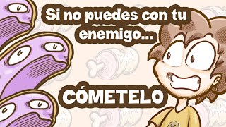 Si no puedes con tu enemigo, cómetelo (La fagocitosis)