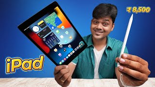 கெத்தான Tablet - Apple iPad ஆ!! (9th Gen 2021) 😲😲😲 \u0026  Apple Pencil Unboxing 🔥🔥🔥 Tamil Tech