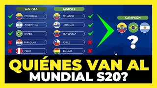 Análisis y Predicción del Sudamericano Sub20 Colombia 2023🏆