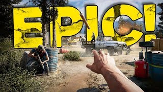 THE MOST EPIC FARCRY 5 VIDEO! BETTER THAN FAR CRY 5 BIGFOOT EXPLOSIONS AND MORE! - Farcry 5 Gameplay