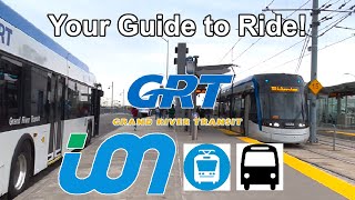 Your Guide to Ride! ION Rapid Transit (Region of Waterloo, ON)