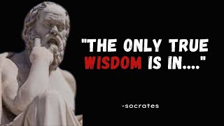 Socrates Quotes I These Wisdom Quotes Everyone Must Know! & Goselfmade