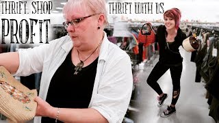 Thrifting Vintage "Junk" for Resale Profits | Thrift with Us | Buying & Reselling