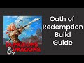 Oath of Redemption (Paladin) Build Guide in D&D 5e - HDIWDT