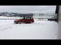 awd civic wagon in the snow rt4wd