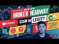 Headway Broker Review Scam Or Legit? Cent Account Can Trade Index & Crypto!!!