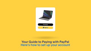 Paying with PayPal: How to Set Up Your Account