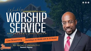 Sunday Service | 10AM, December 8, 2024 | Ebenezer Baptist Church ATL