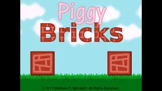 Piggy Bricks Trailer - Java Game